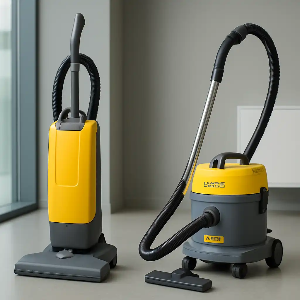 Aspirapolvere Professionali 2026: Guida alla Scelta tra Verticale (AS 5) e a Traino (Ghibli Power D 12)