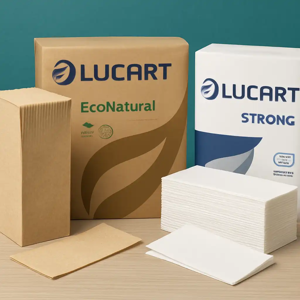 Asciugamani di Carta Lucart 2026: Guida Definitiva alla Scelta tra EcoNatural e Strong per la Tua Azienda