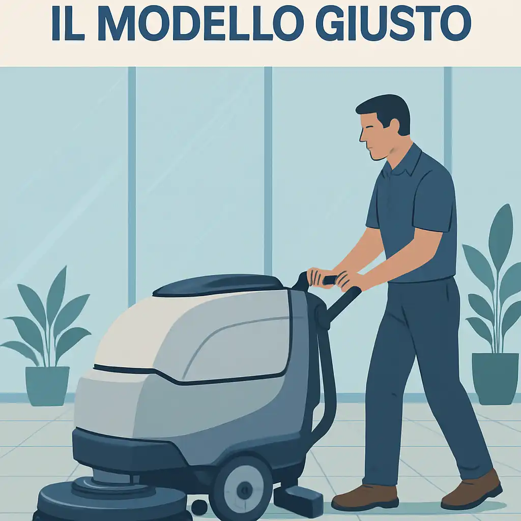 Guida Definitiva alle Lavasciuga Pavimenti Professionali 2026: Scegliere il Modello Giusto