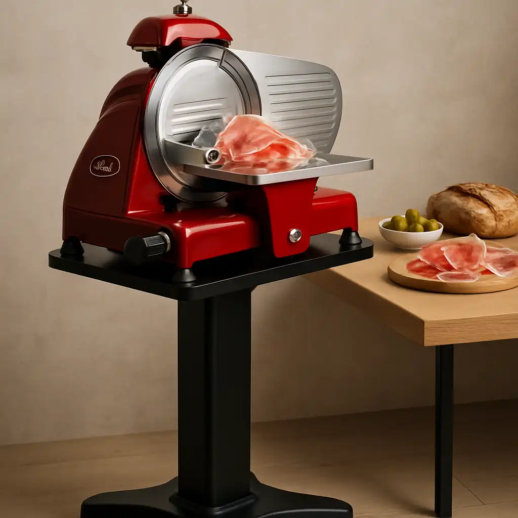 Berkel 2026: L'Arte del Taglio Professionale a Casa Tua con Home Line 200 Plus e Piedistallo B2