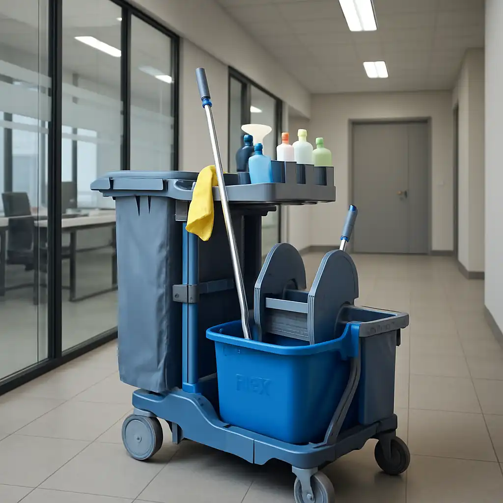 Guida Definitiva ai Carrelli per Pulizie Professionali Nick 2026: Efficienza e Ergonomia per la Tua Impresa