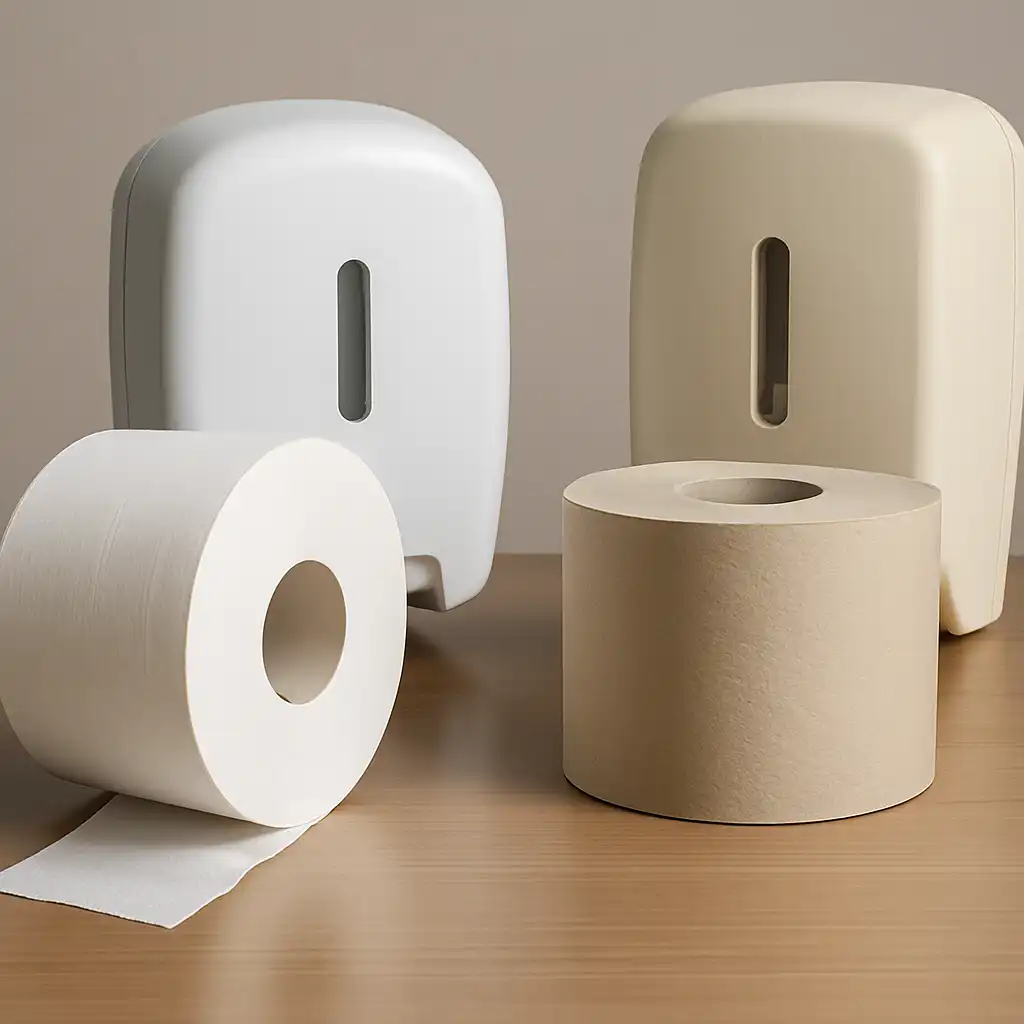 Guida alla Carta Igienica Industriale 2026: Scegliere tra Lucart AquaStream e Eco Natural per un Business a Prova di Futuro