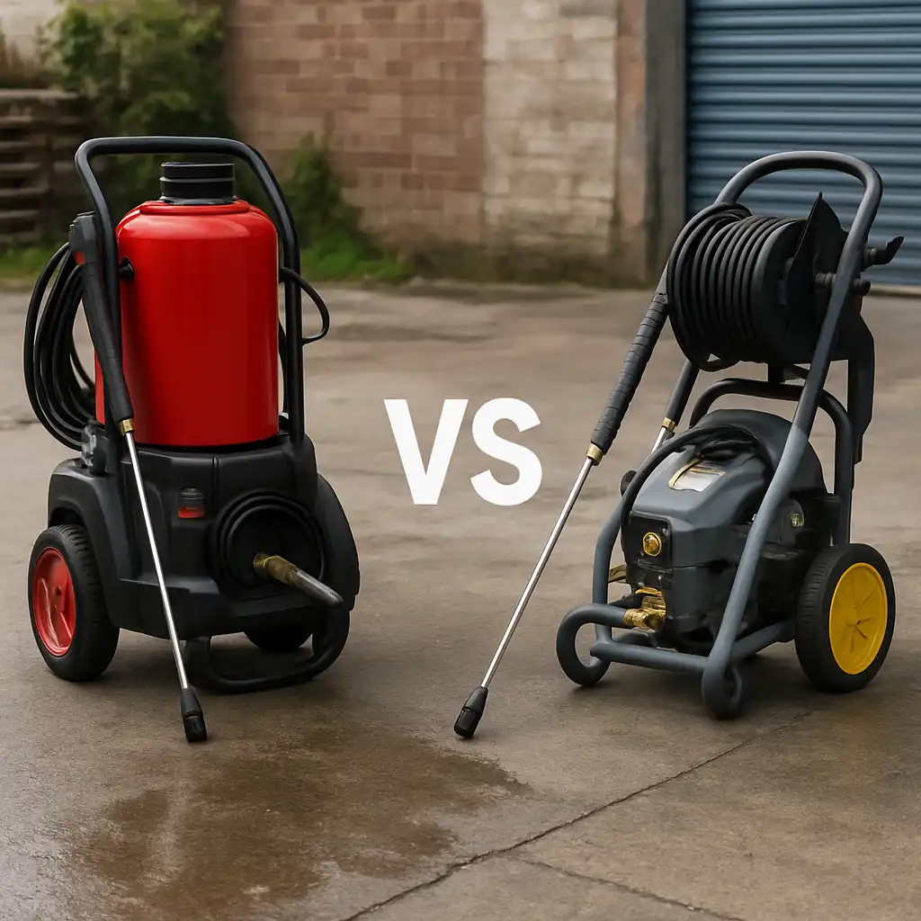 Idropulitrice Acqua Calda vs Fredda: La Guida Definitiva alla Pulizia Professionale nel 2026