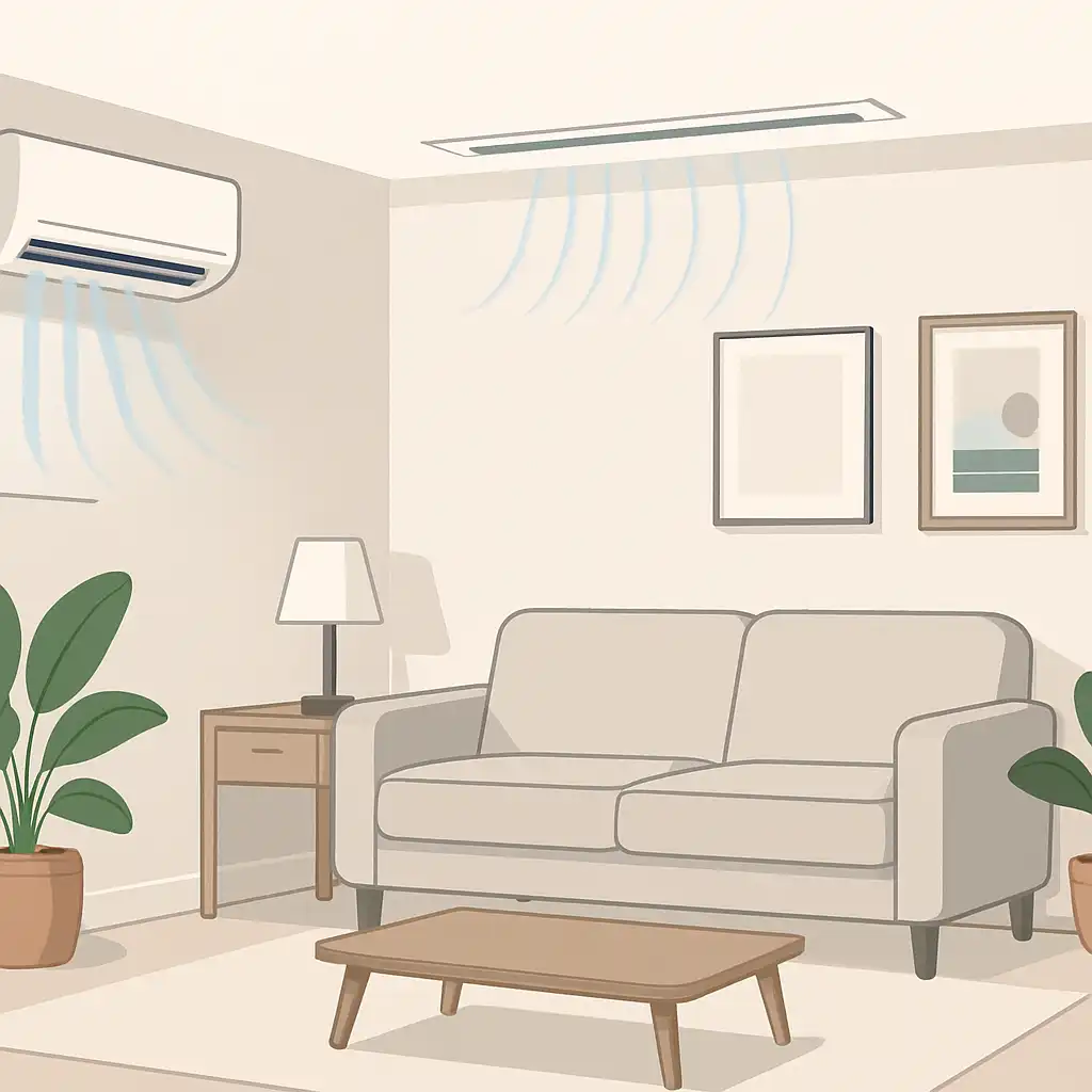 Climatizzatore Invisibile 2026: Guida Definitiva a Soluzioni Senza Unità Esterna vs a Scomparsa
