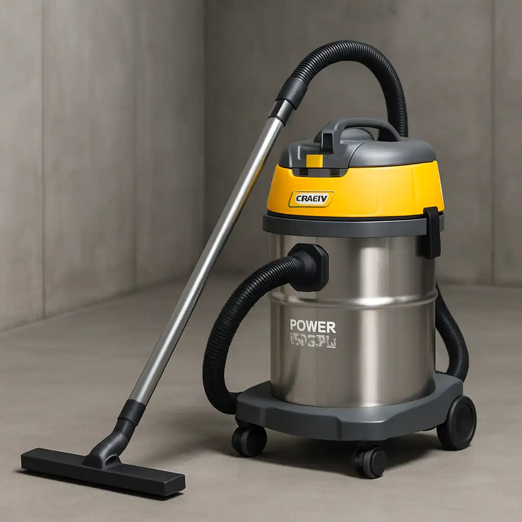 Aspirapolvere Professionale Ghibli Power WD 22 L: Guida Completa alla Pulizia Industriale 2026