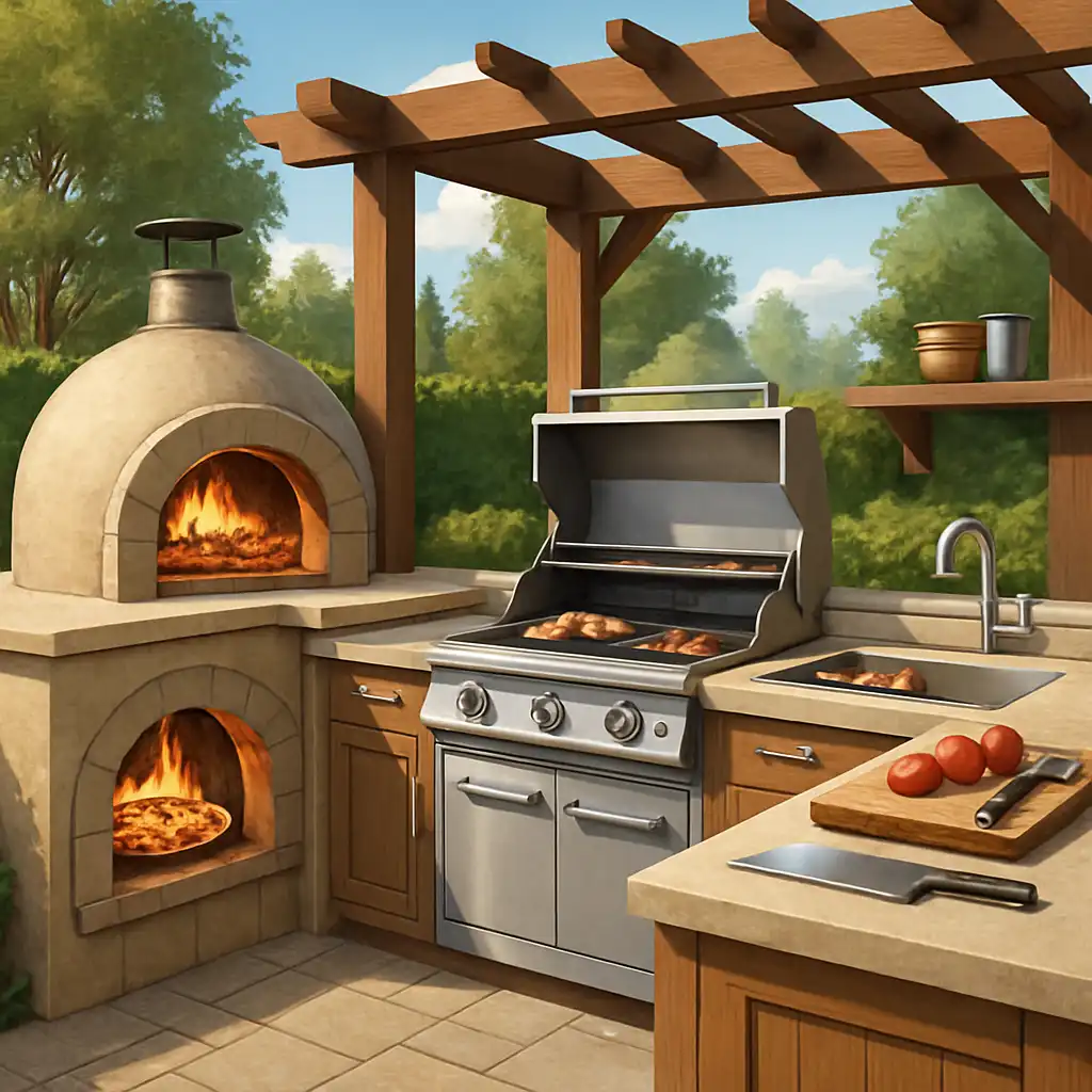 La Tua Cucina da Esterno Definitiva nel 2026: Dalla Pizza Napoletana al Teppanyaki Giapponese