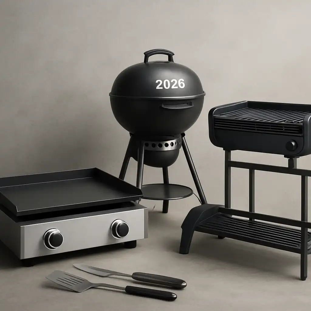 Guida alla Grigliata del Futuro 2026: Dalla Plancha Professionale al BBQ da Balcone Senza Fumo