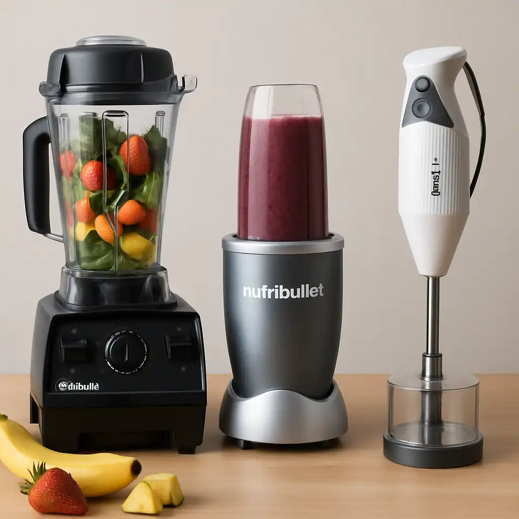 Guida ai Migliori Frullatori Professionali 2026: Vitamix, Nutribullet e Bamix