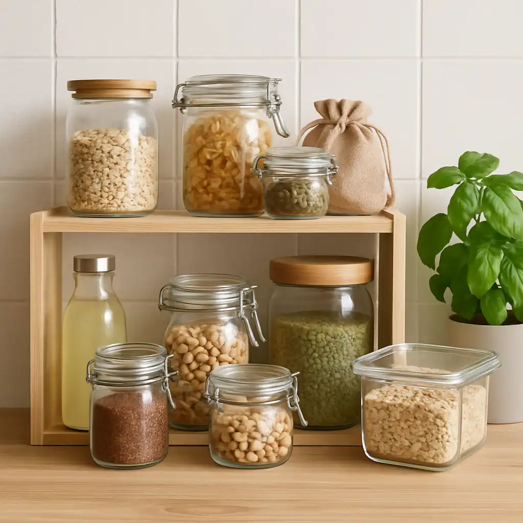 Guida Completa 2026: Barattoli e Contenitori per una Cucina Organizzata, Sostenibile e Zero Sprechi