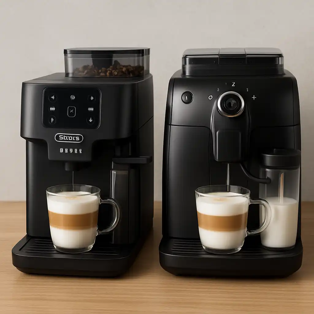 Migliori Macchine da Caffè Automatiche 2026: Guida Completa De'Longhi Rivelia vs Naviglio Milk
