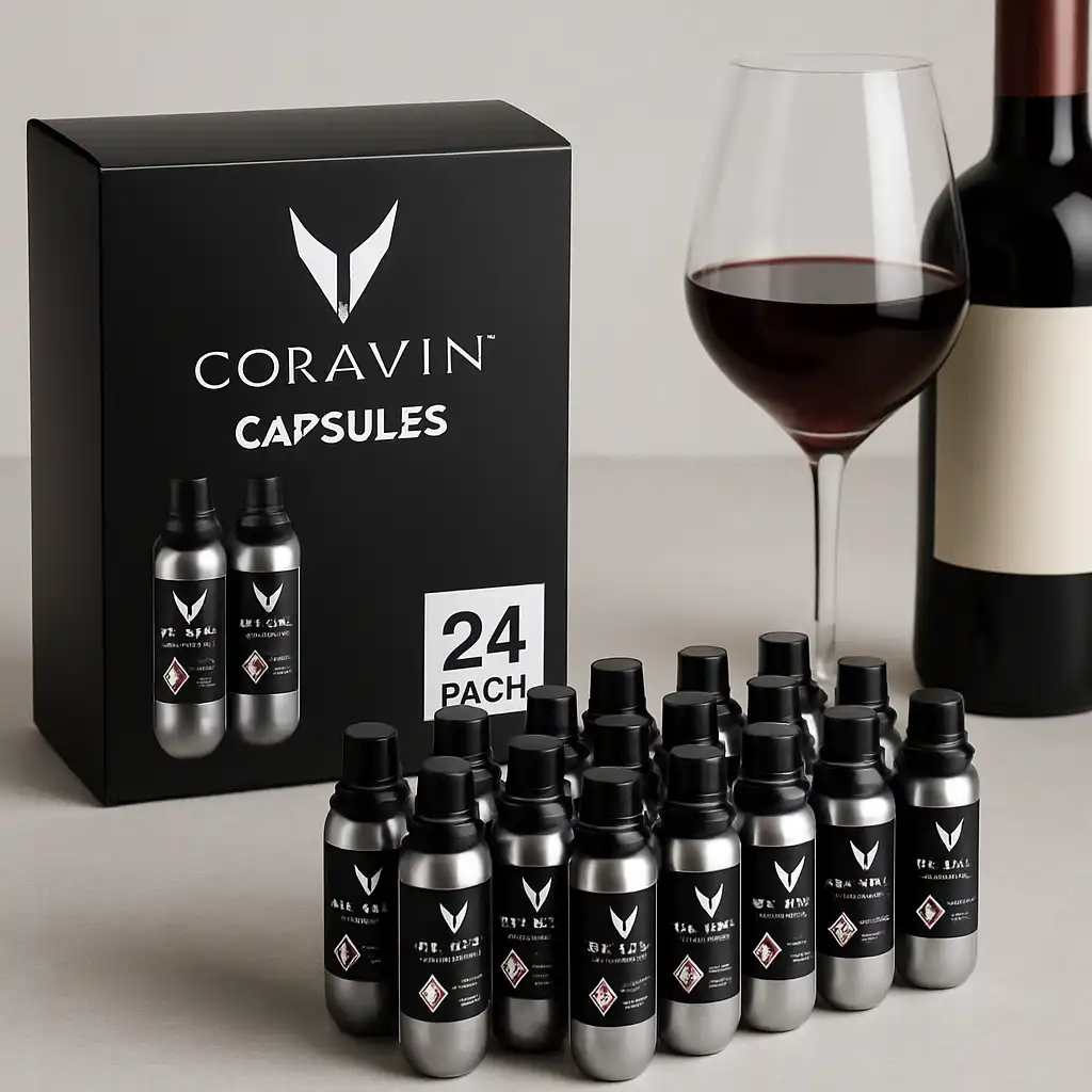 Guida Definitiva 2026: Capsule Coravin Confezione da 24 per una Conservazione del Vino Senza Compromessi