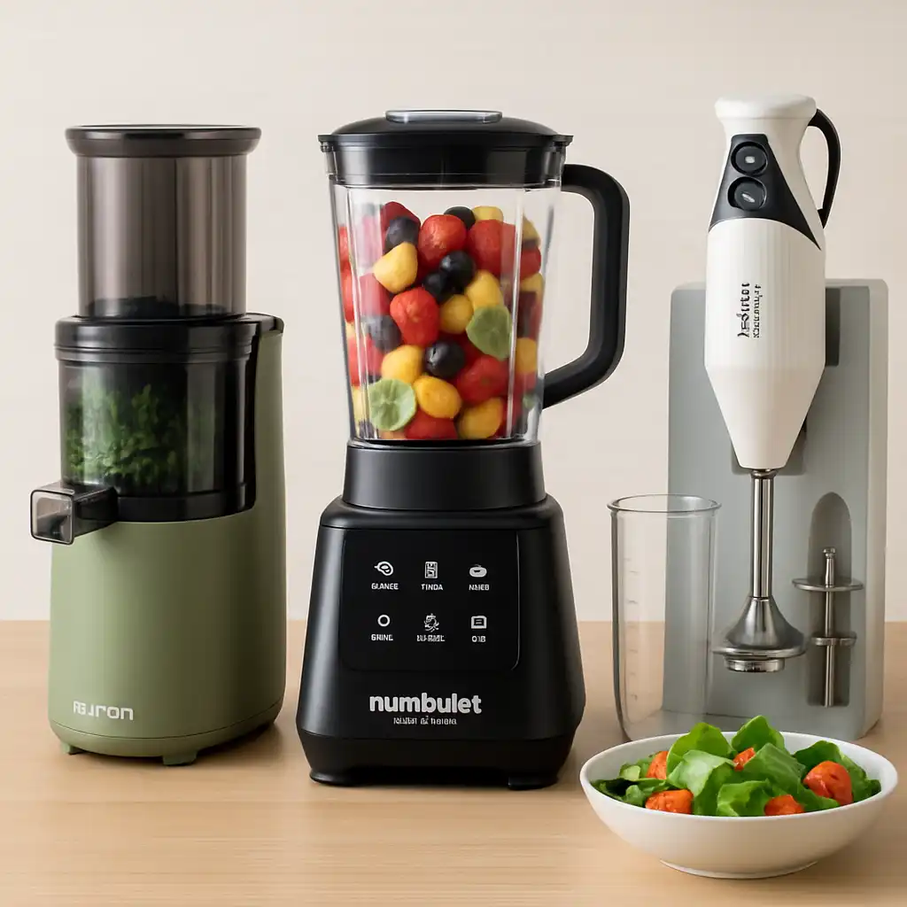 Guida Definitiva alla Cucina Salutare 2026: Sinergia tra Hurom H-310A, Nutribullet Smart Touch e Bamix Superbox