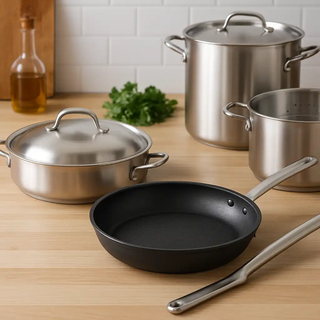 Migliori Pentole Professionali 2026: Guida Definitiva tra Demeyere, Woll e l'Innovazione in Cucina