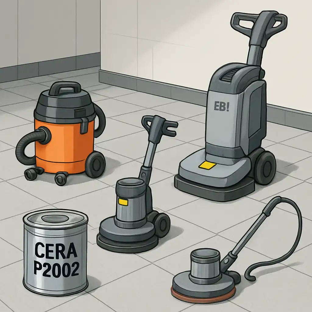 Guida 2026 alla Manutenzione Professionale dei Pavimenti: L'Evoluzione con EB1, EB2 e la Cera P2002