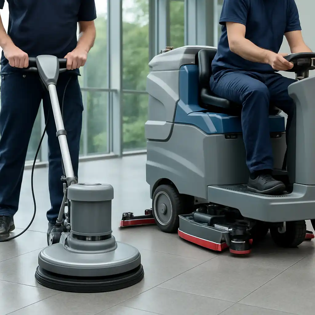 Guida Definitiva alla Pulizia Professionale 2026: Sinergia tra Monospazzole HD e Lavasciuga Multifunzione