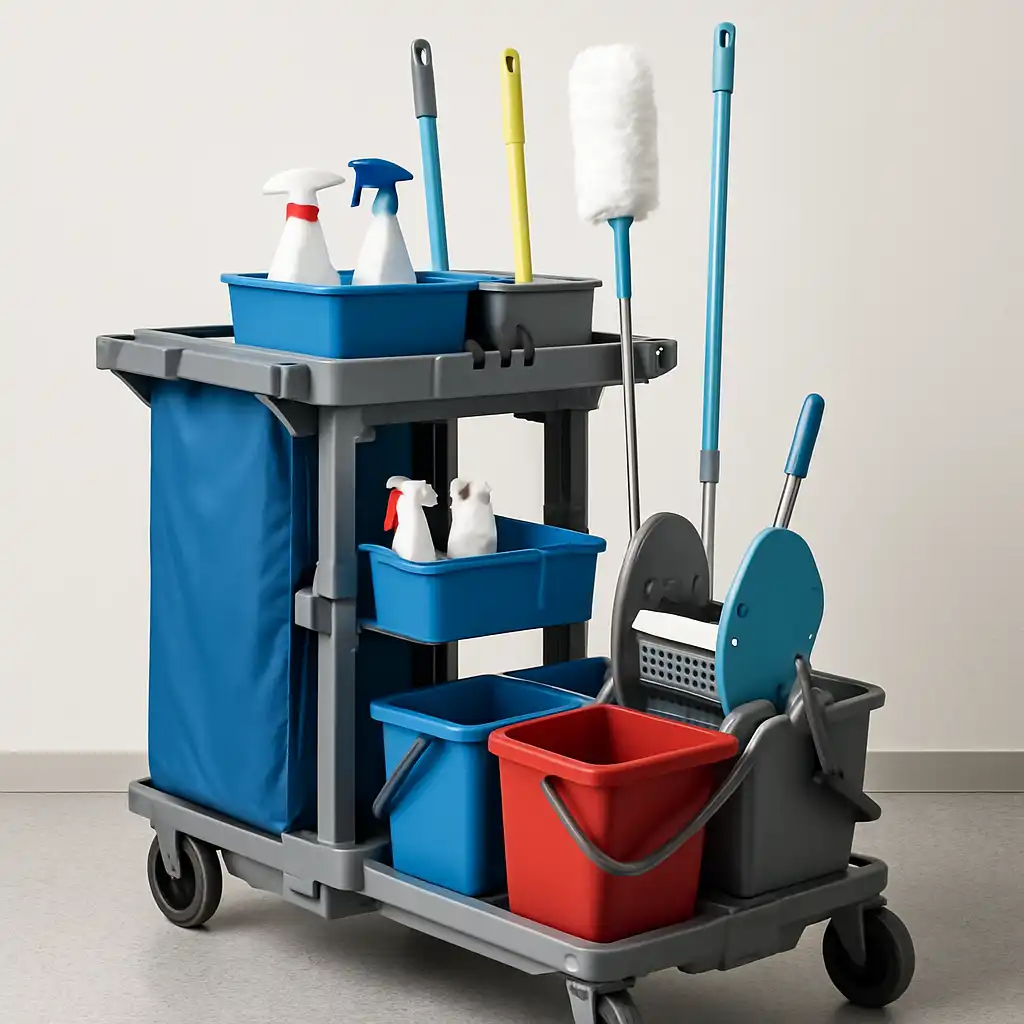 Guida Definitiva 2026: Scegliere il Miglior Carrello per Pulizie Professionali Nick Grigio per Massimizzare l'Efficienza Aziendale