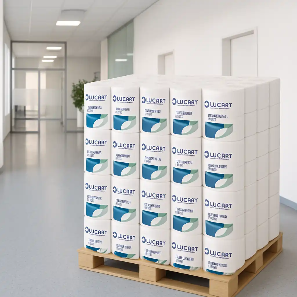 Guida Strategica 2026: Ottimizzare l'Igiene Aziendale con il Bancale Carta Igienica Interfogliata Lucart per il Massimo Risparmio