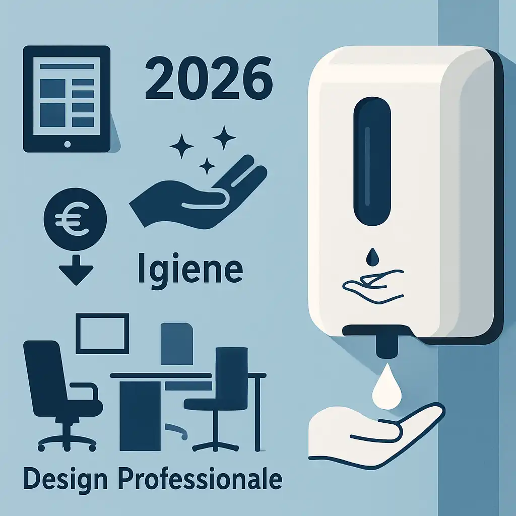 Guida Definitiva ai Dispenser Sapone 2026: Igiene, Risparmio e Design Professionale per la tua Azienda