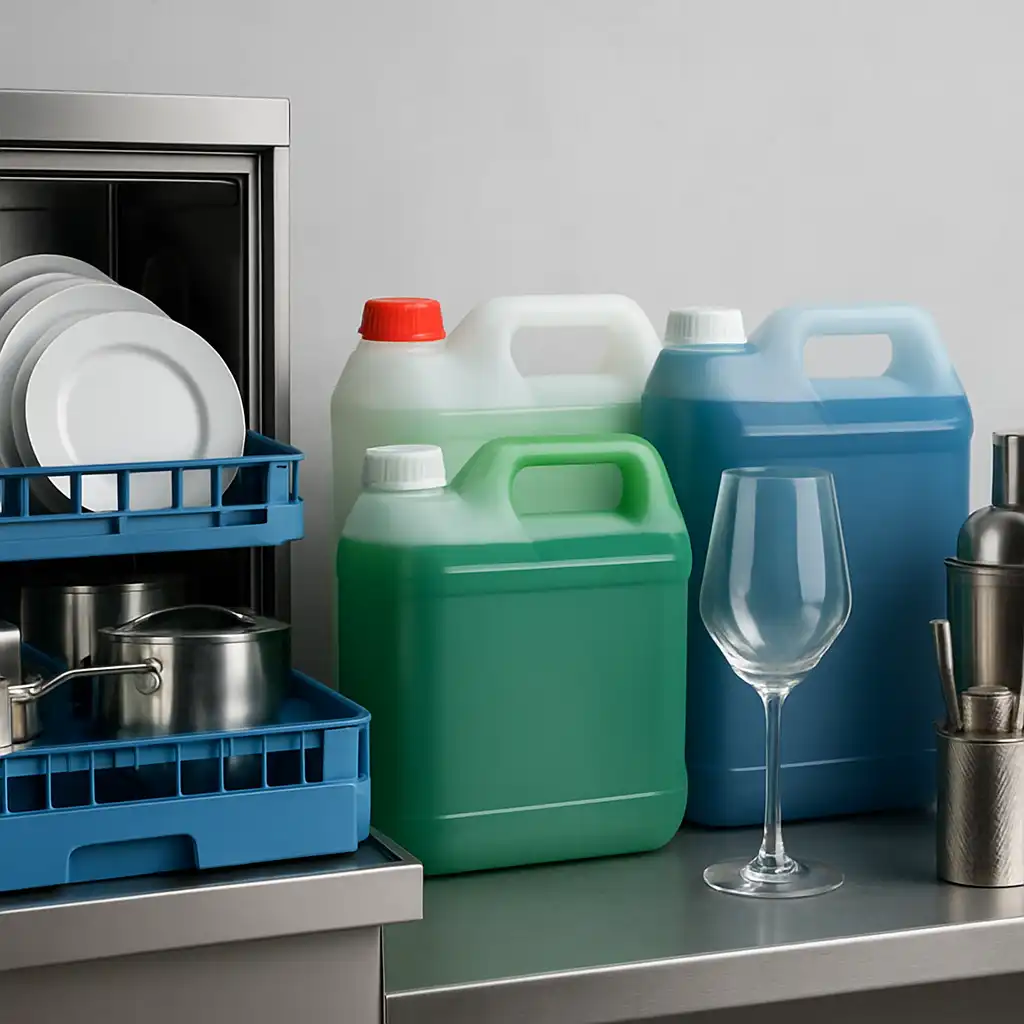 Guida 2026: Detergenti Professionali per Lavastoviglie e Bar - Soluzioni HACCP per Risultati Impeccabili