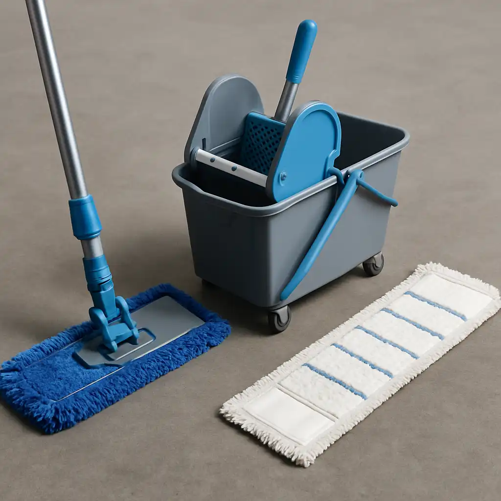 Mocio Professionale 2026: Guida Definitiva alla Scelta tra Microfibra e Tessuto Tecnico per l'Igiene Industriale