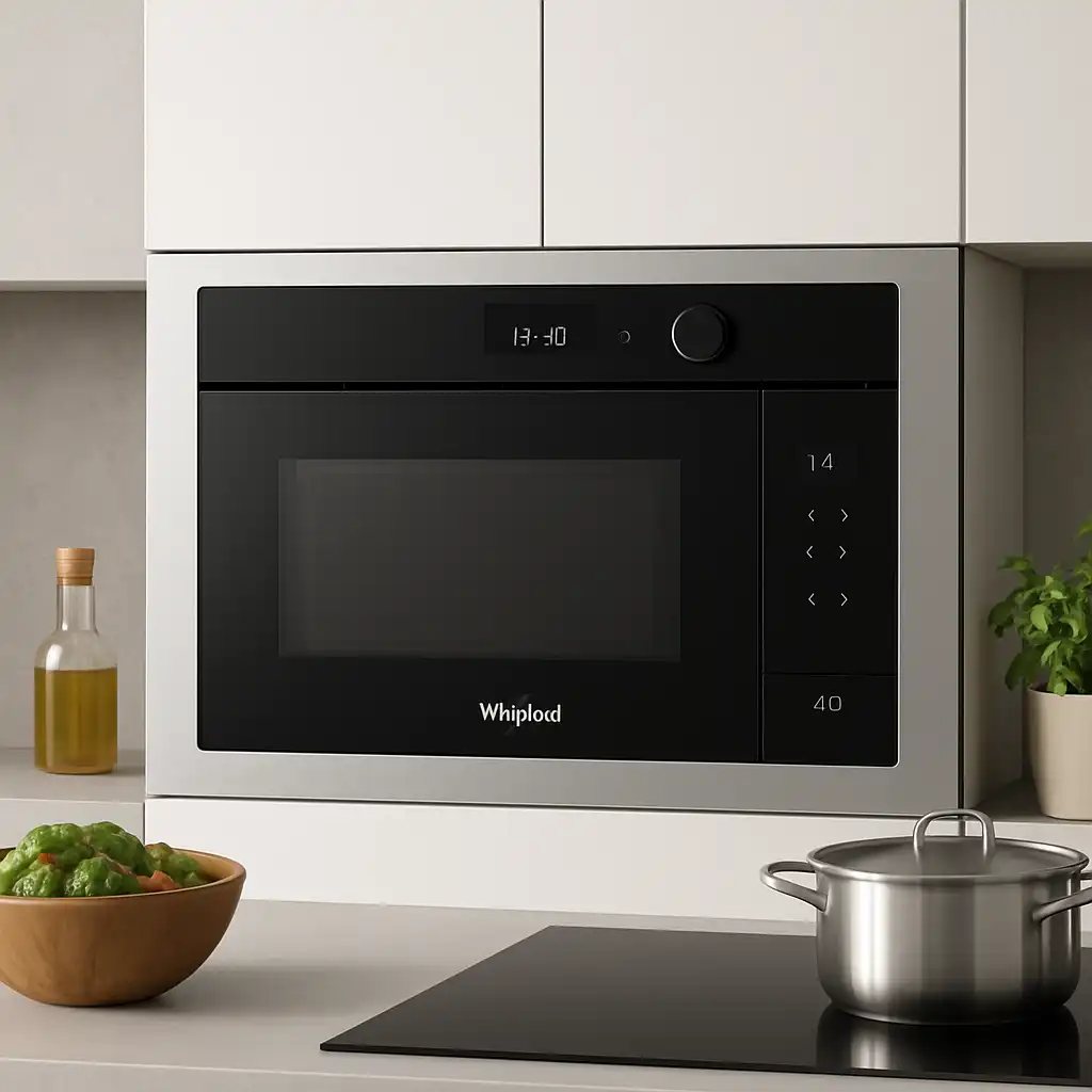 Rivoluzione in Cucina 2026: Perché il Microonde da Incasso Whirlpool 40 Litri WMW5WHMX è la Scelta Definitiva per la Tua Famiglia