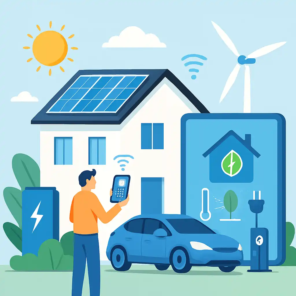 Domotica Energetica 2026: La Guida Definitiva per una Casa Intelligente, Sostenibile e ad Impatto Zero