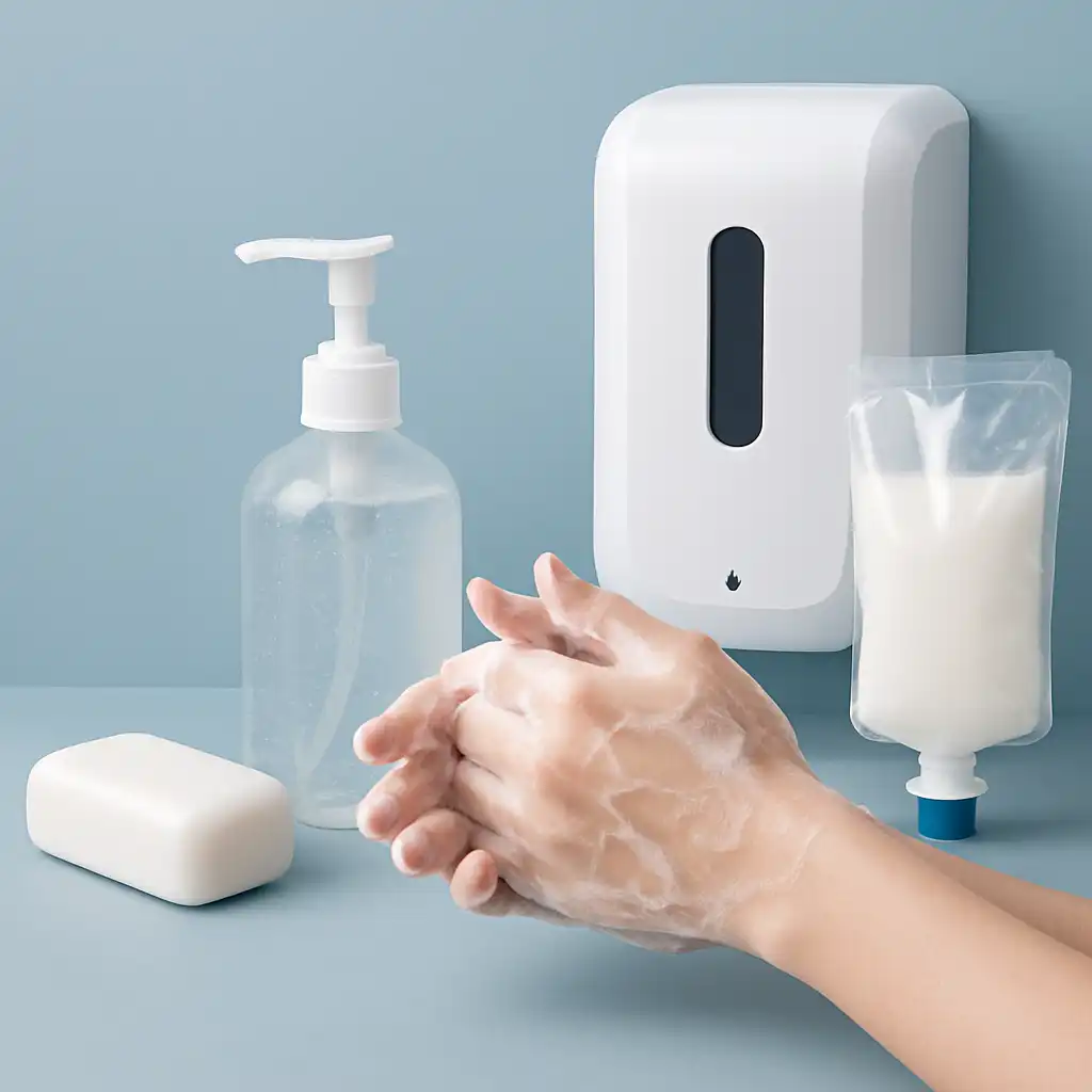 Guida Completa 2026: Igiene delle Mani Professionale - Scegliere tra Saponi, Gel e Ricariche per la Tua Azienda