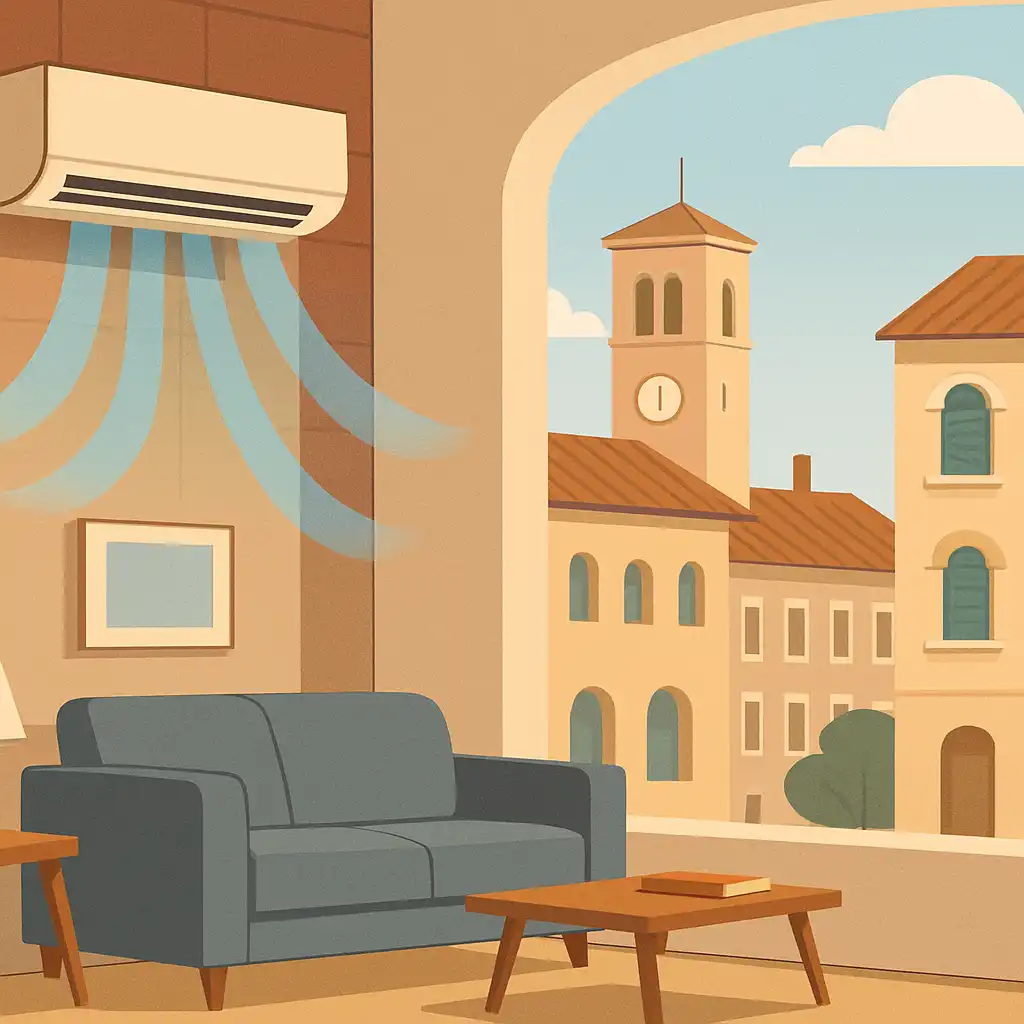 Guida Definitiva 2026: Climatizzazione Invisibile e Senza Unità Esterna per Centri Storici e Condomini