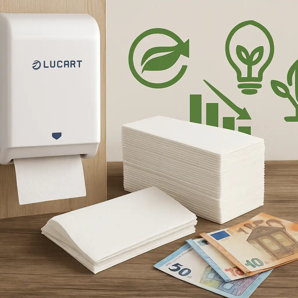 Migliori Asciugamani in Carta Lucart 2026: Guida al Risparmio e alla Sostenibilità per Aziende