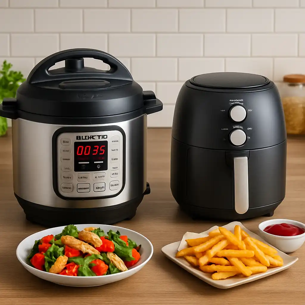 Guida Definitiva alla Cucina 2026: Trasforma i tuoi Pasti con Instant Pot Duo Crisp e la Friggitrice Professionale Compatta