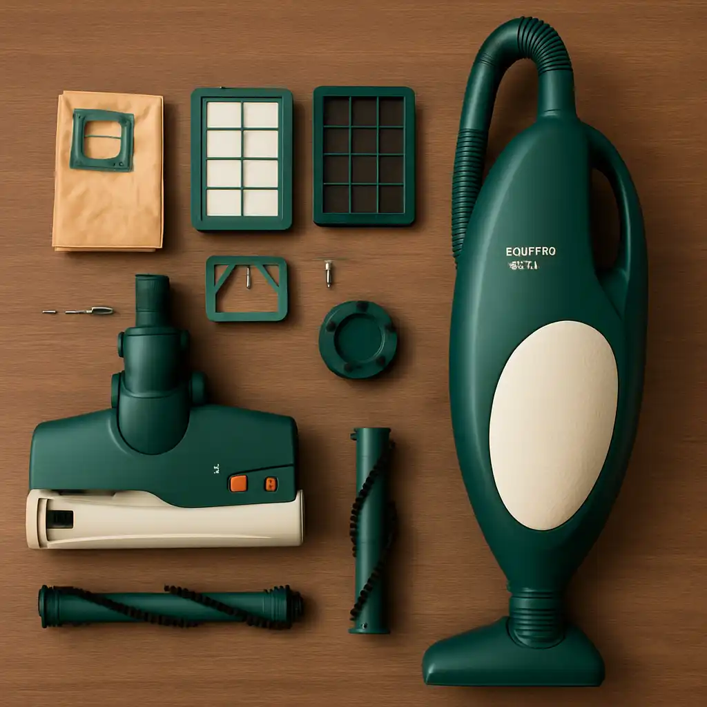 Guida Definitiva 2026: Manutenzione e Rigenerazione Folletto VK 135, VK 130, VK 131 e Ricambi EB 350/351