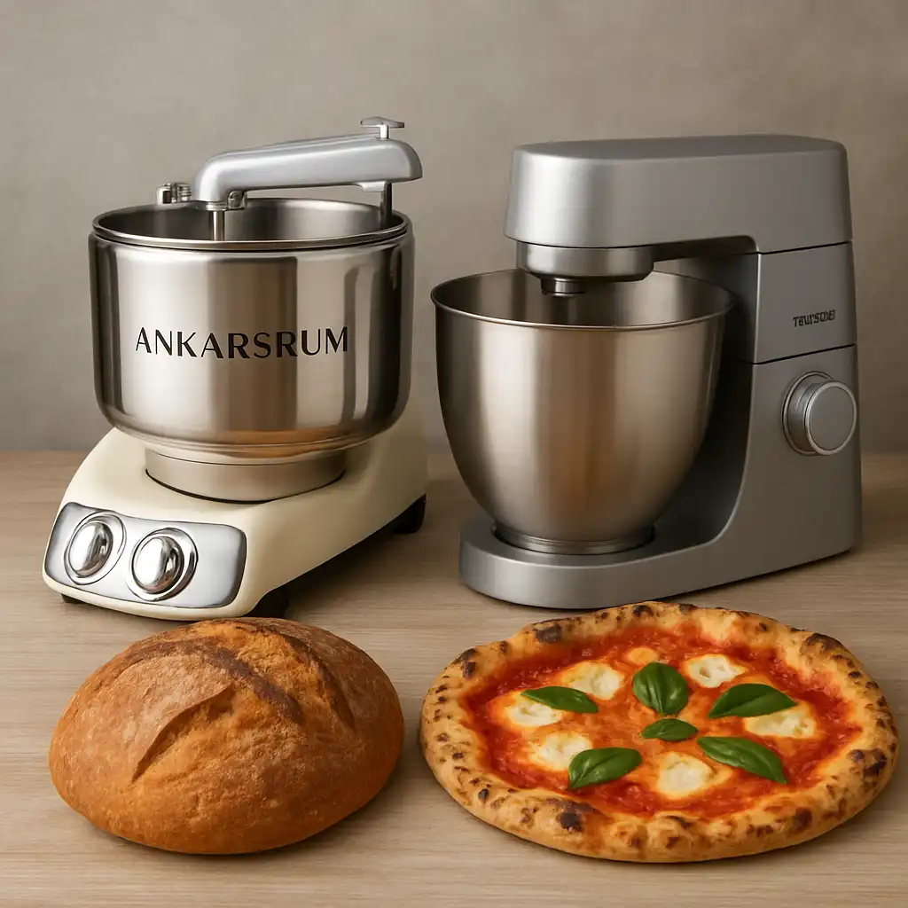 Guida Definitiva alle Impastatrici Planetarie 2026: Ankarsrum vs Kenwood per un Pane e una Pizza da Professionisti