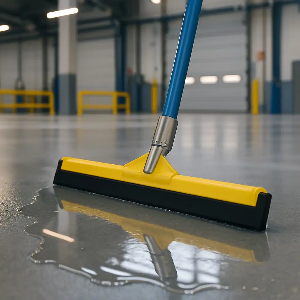 Guida Completa 2026 agli Spingiacqua Professionali: Efficienza, Igiene e Sicurezza per Ogni Superficie Industriale