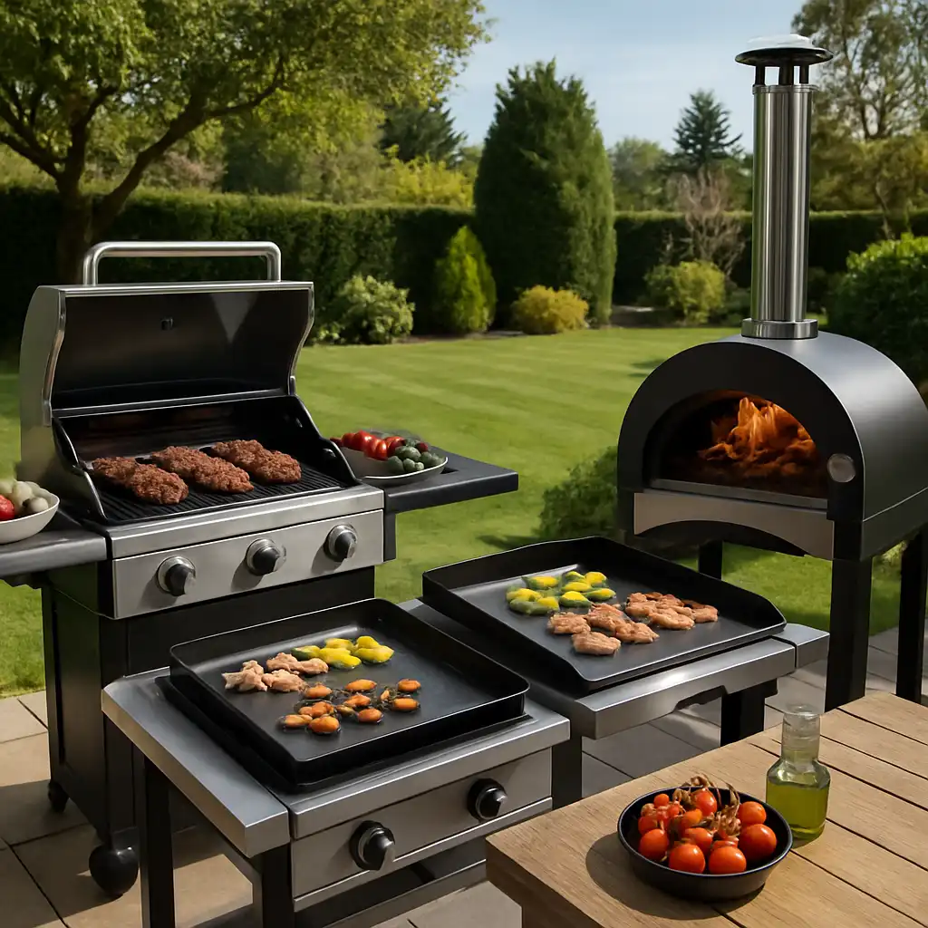 Outdoor Cooking 2026: Guida Definitiva ai Barbecue Professionali, Teppanyaki e Forni Pizza per il Tuo Giardino