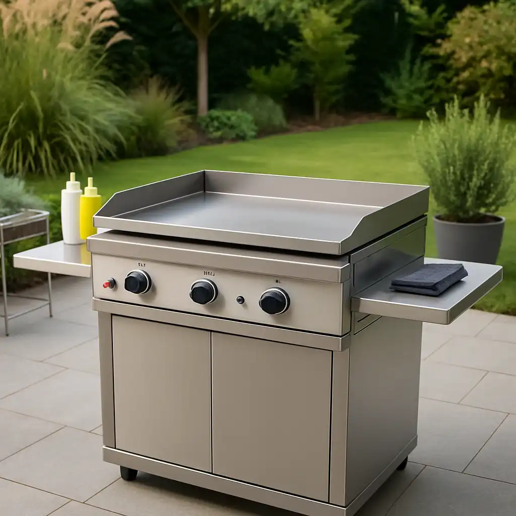 Barbecue a Gas Fry Top 750: La Guida Definitiva alla Cucina Professionale Outdoor del 2026