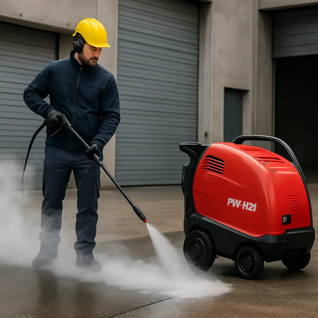Guida Definitiva 2026: Rivoluziona la Pulizia Industriale con l'Idropulitrice Professionale a Caldo PW-H21