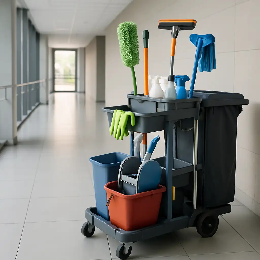 Guida Definitiva ai Carrelli per Pulizie Professionali 2026: Efficienza, Ergonomia e Sostenibilità per il Tuo Business