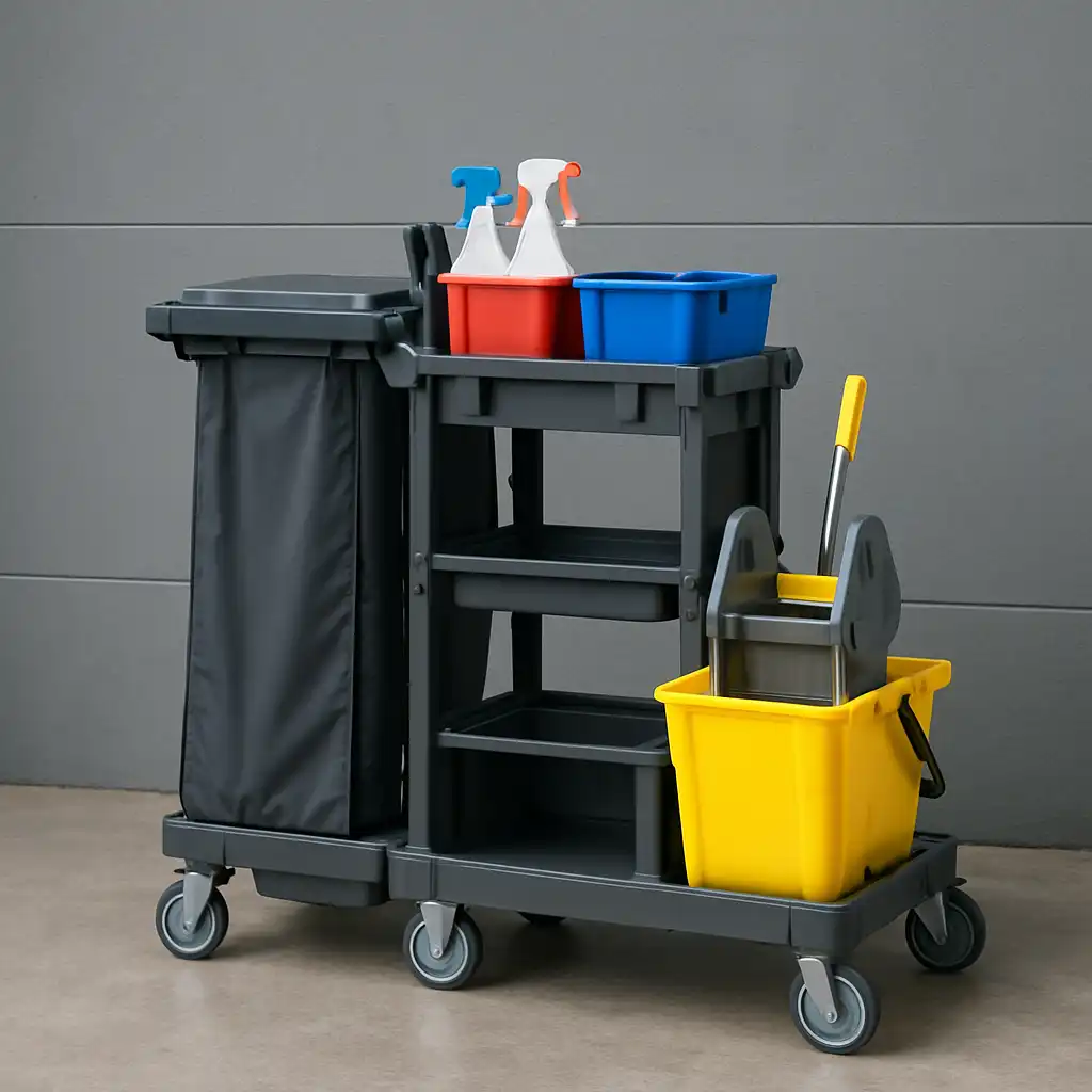 Guida Definitiva 2026 ai Carrelli Professionali Nick: Efficienza, Ergonomia e Soluzioni per Pulizie Industriali Impeccabili