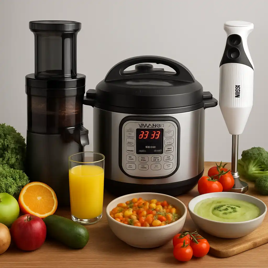 Guida Definitiva alla Cucina 2026: Ottimizza Salute e Tempo con Hurom, Instant Pot e Bamix