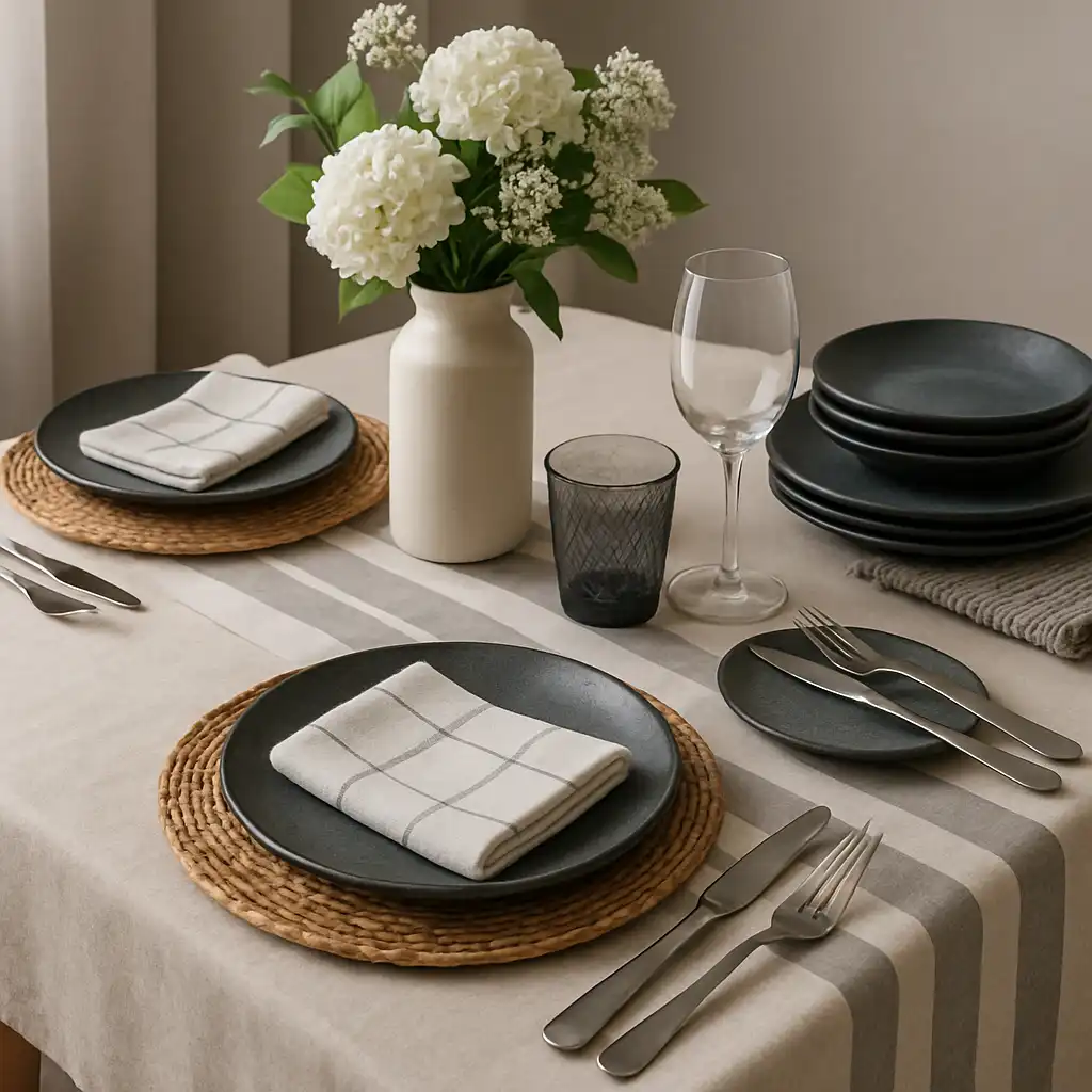 Guida 2026: Arredare la Tavola con Stile e Funzionalità. Tendenze Tessile tra Eleganza e Praticità