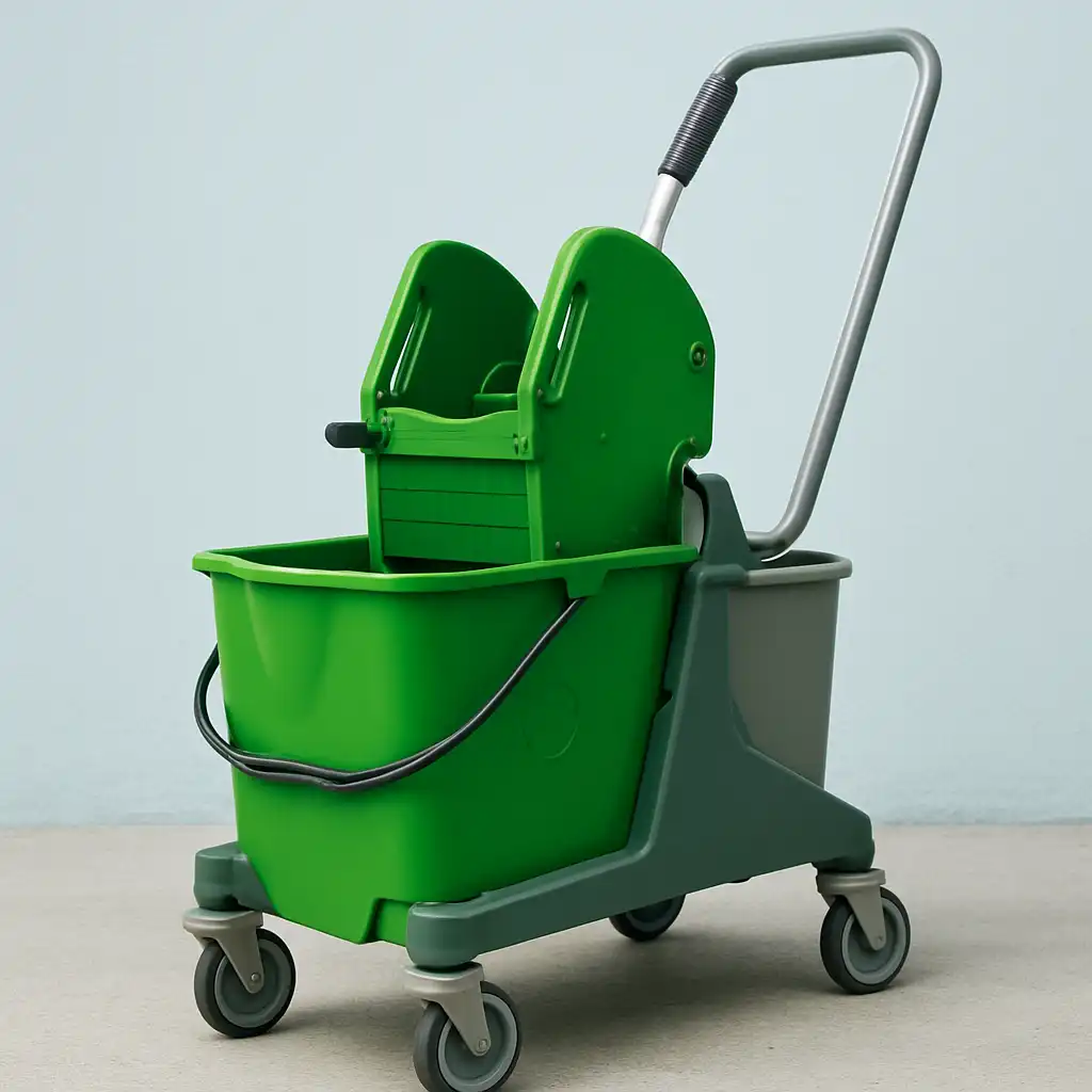 Guida Definitiva 2026: Carrello Nick Verde 50 Lt - L'Eccellenza nella Pulizia Professionale e Sostenibile