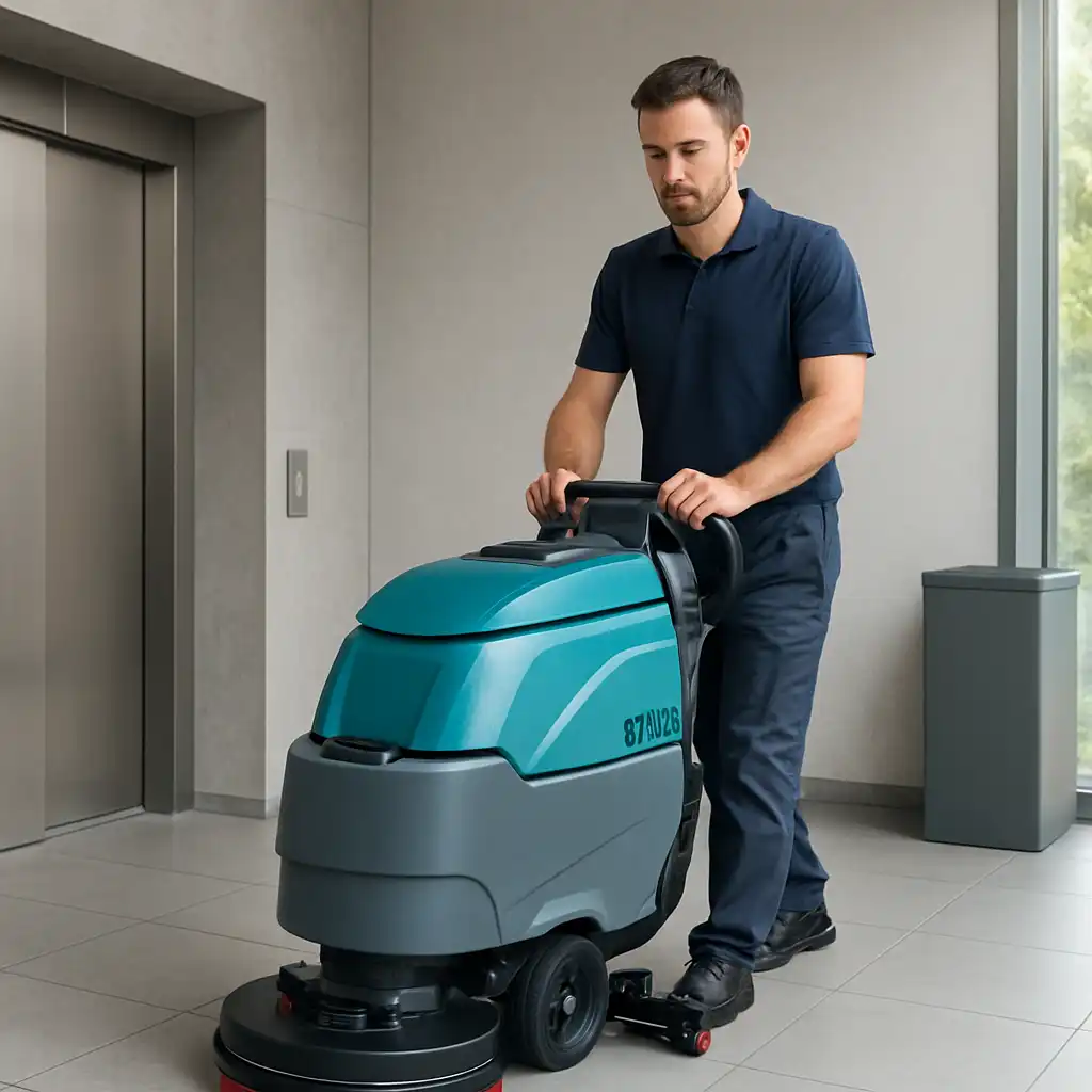 Guida Completa 2026: Ottimizzare la Pulizia Professionale con la Lavasciuga 43 BC a Batteria