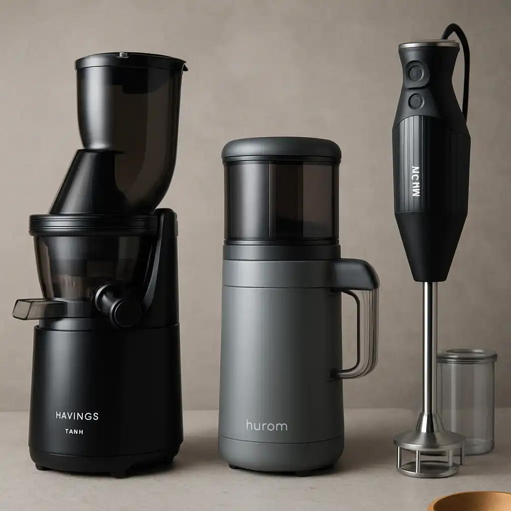 Guida Definitiva 2026 alla Cucina Bio-Hacking: Kuvings Auto8, Hurom H-310A e la Potenza Bamix