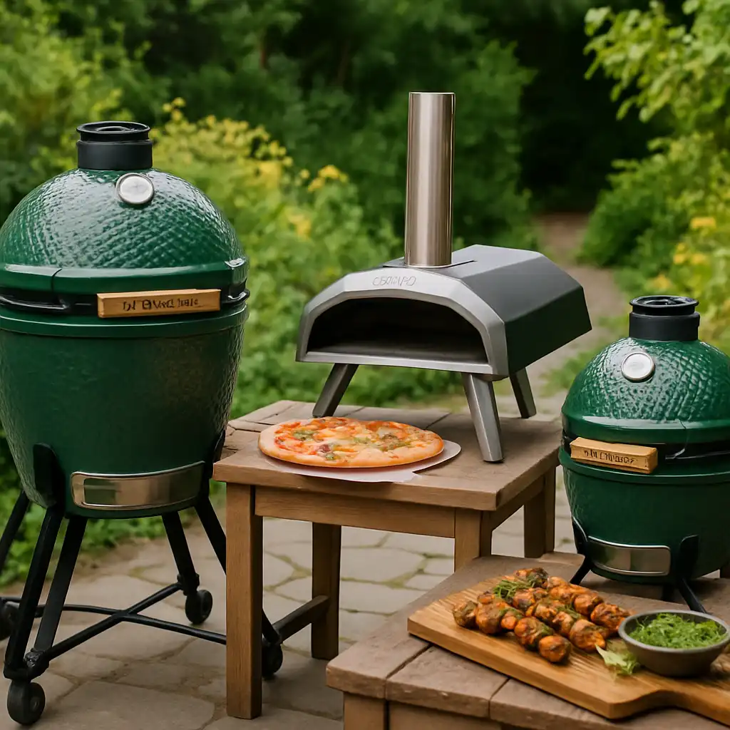 Guida Definitiva Outdoor Cooking 2026: Big Green Egg XL, MiniMax e Ooni Karu per la Tua Cucina all'Aperto