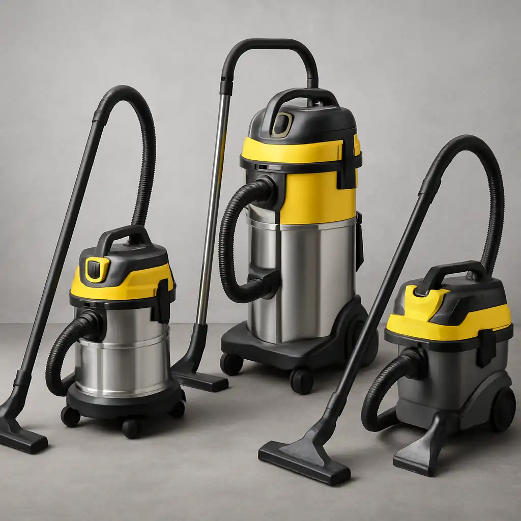 Guida 2026: Scegliere i Migliori Aspirapolvere e Aspiraliquidi Professionali - Guida Completa all'Efficienza