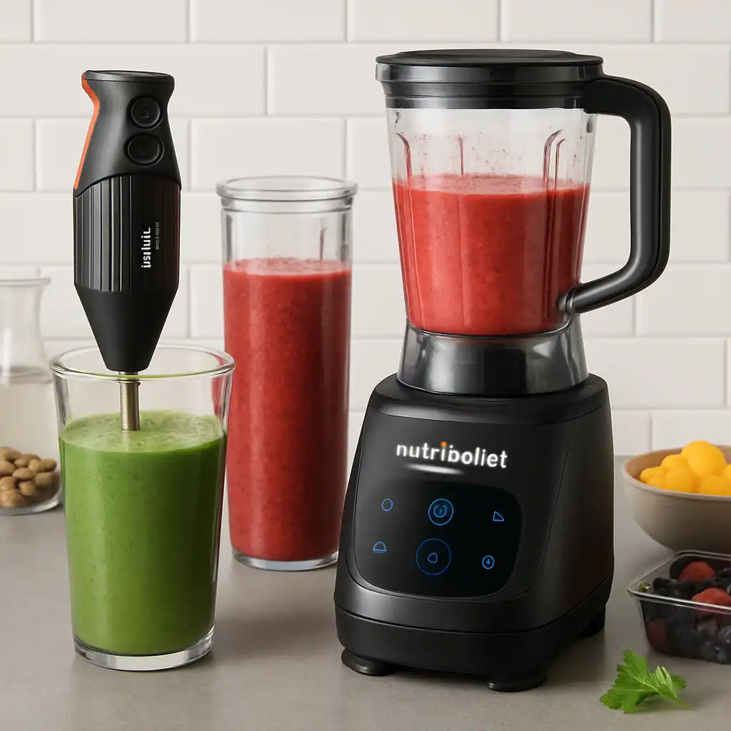 Guida Definitiva ai Migliori Frullatori 2026: Bamix Swissline vs Nutribullet Smart Touch per una Cucina Professionale