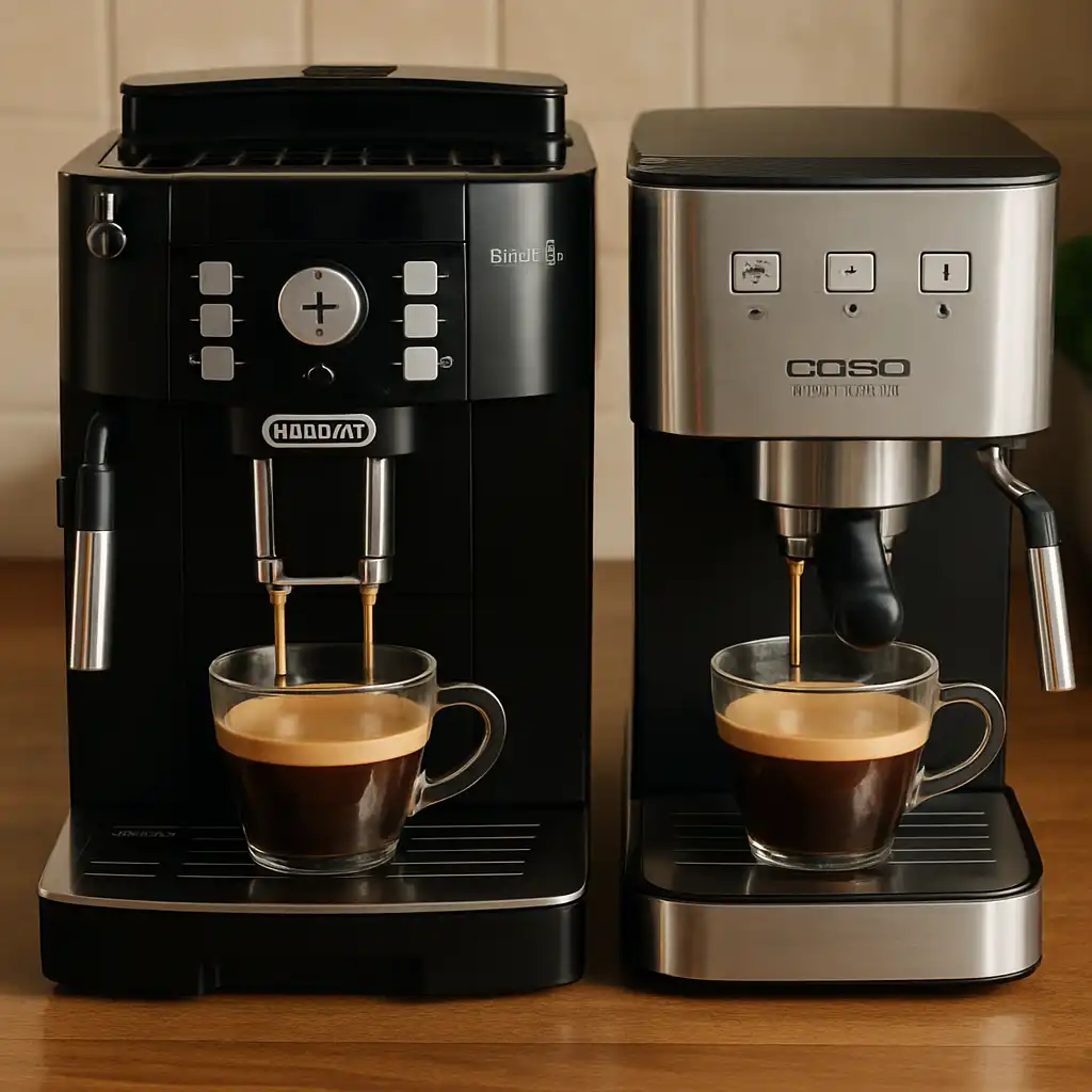 Migliori Macchine Caffè Automatiche 2026: Guida Completa De'Longhi e Caso Design per un Espresso Perfetto