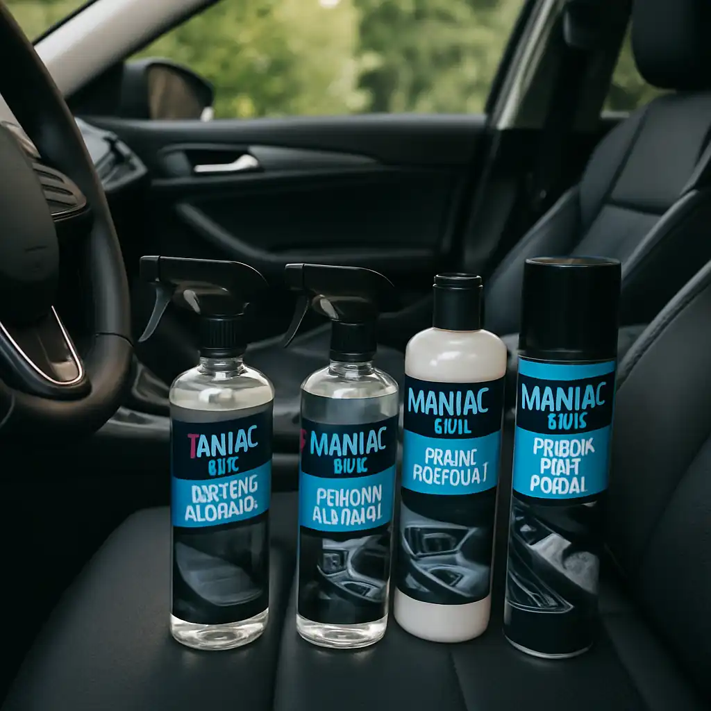 Pulizia Interni Auto 2026: Guida Definitiva ai Prodotti Maniac Line per un Abitacolo come Nuovo