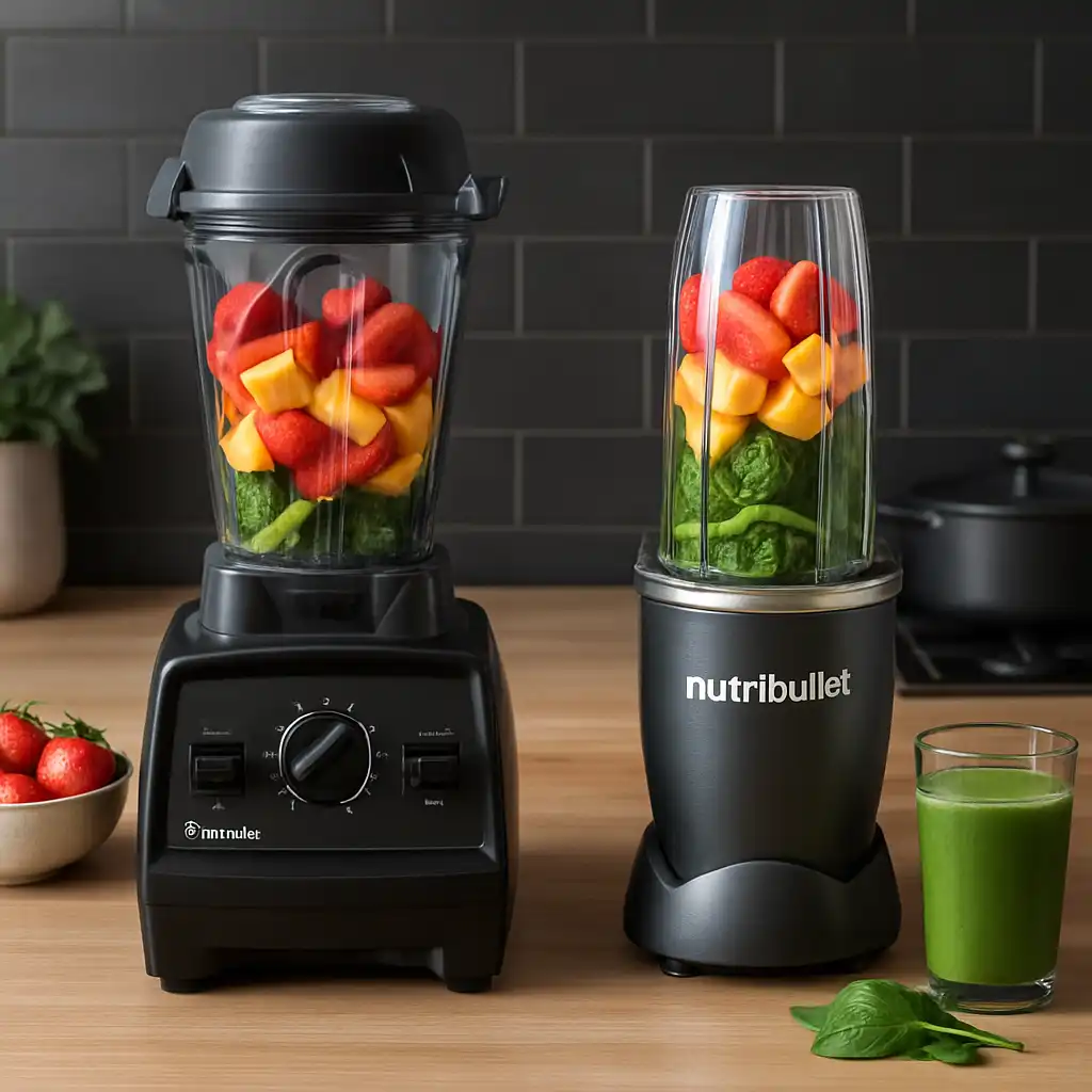 Guida Definitiva ai Frullatori Professionali 2026: Analisi Vitamix e Nutribullet per una Cucina d'Elite