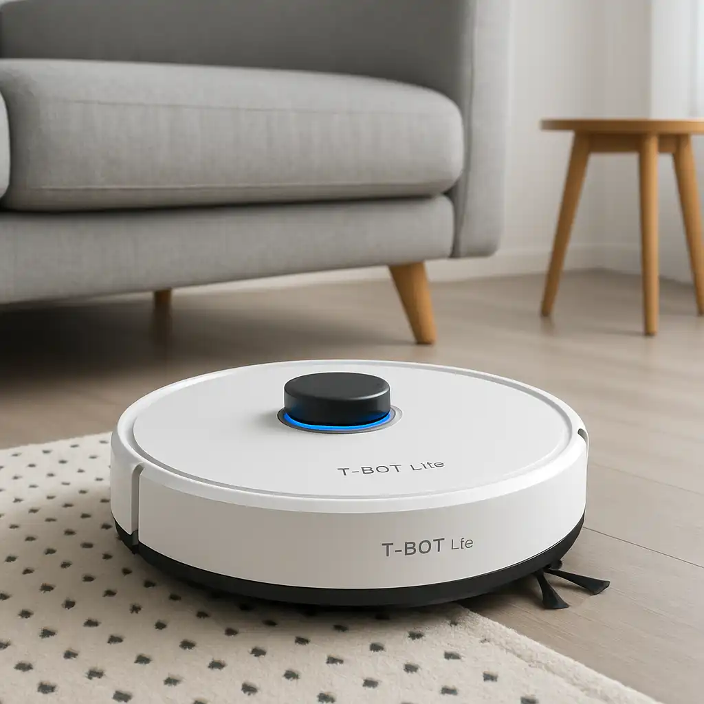 Robot Aspirapolvere T-Bot Lite Trisa: La Guida Definitiva alla Pulizia Intelligente nel 2026